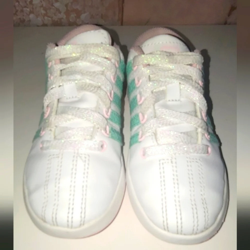 K-SWISS Leather Sneakers
